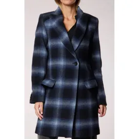 Brown Tartan Jacket