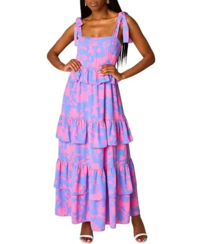 BuddyLove Edie Cyprus Maxi Dress