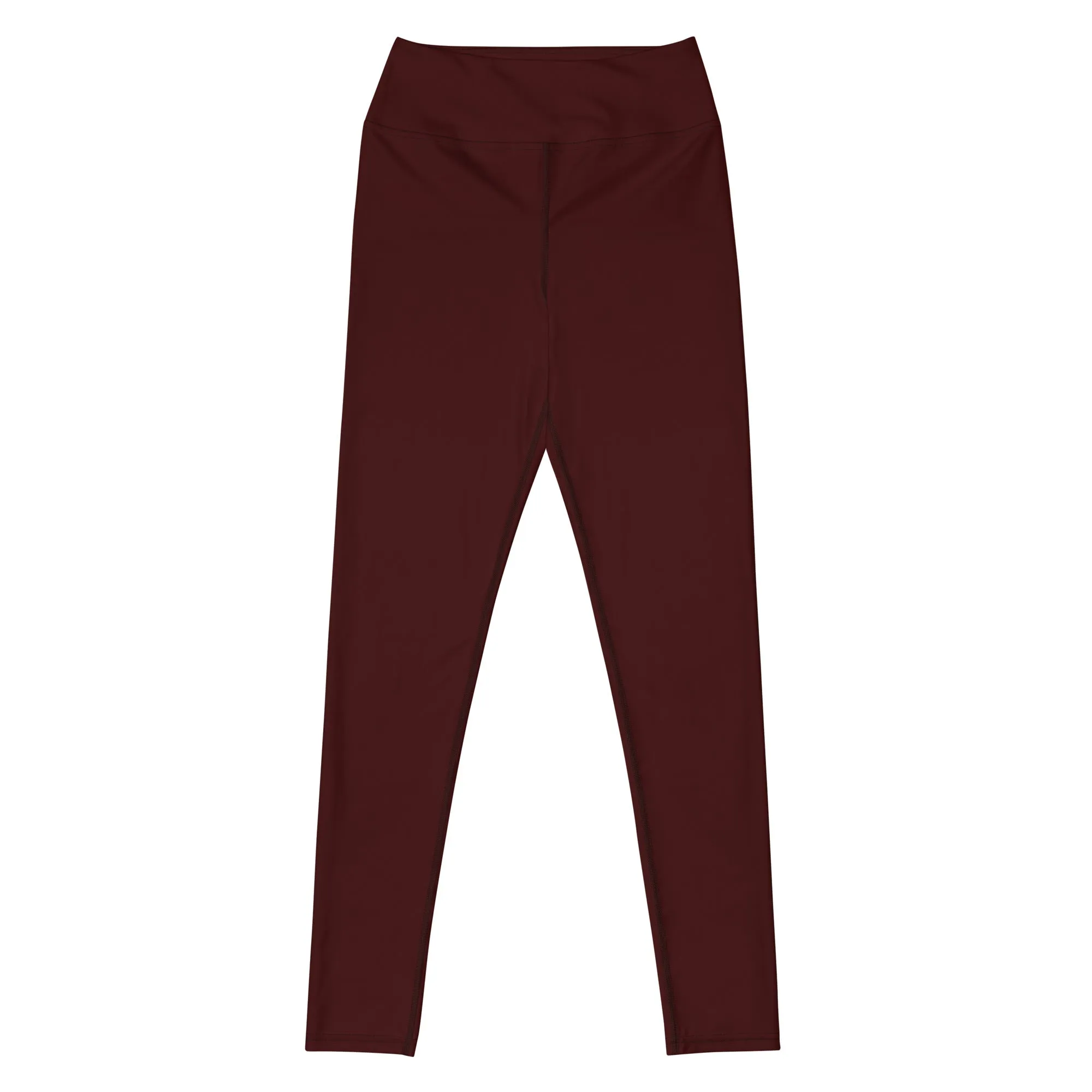 Burgundy Yoga Pants