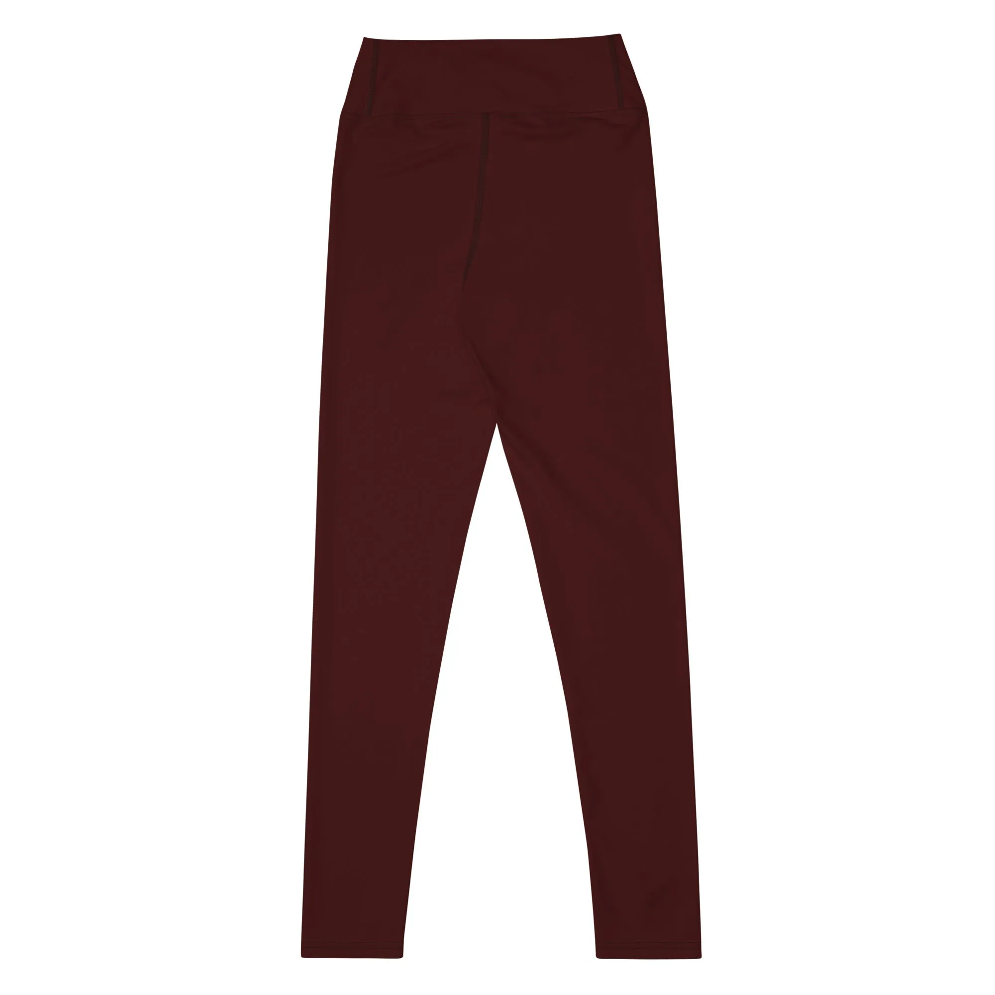 Burgundy Yoga Pants