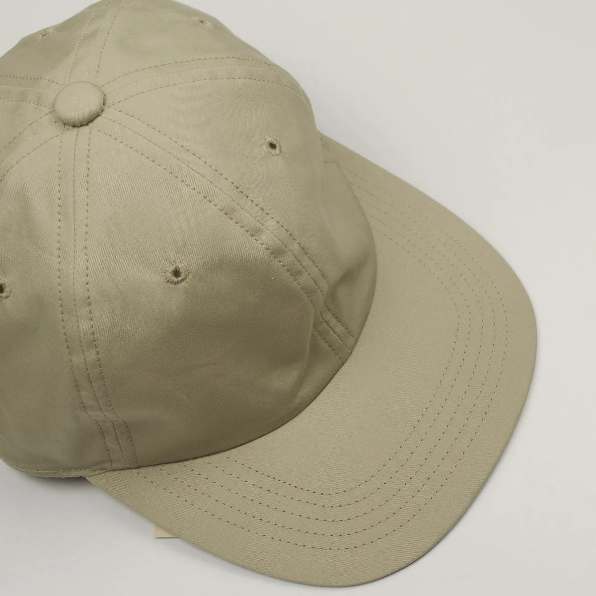 cableami 6-Panel Cap Light Beige