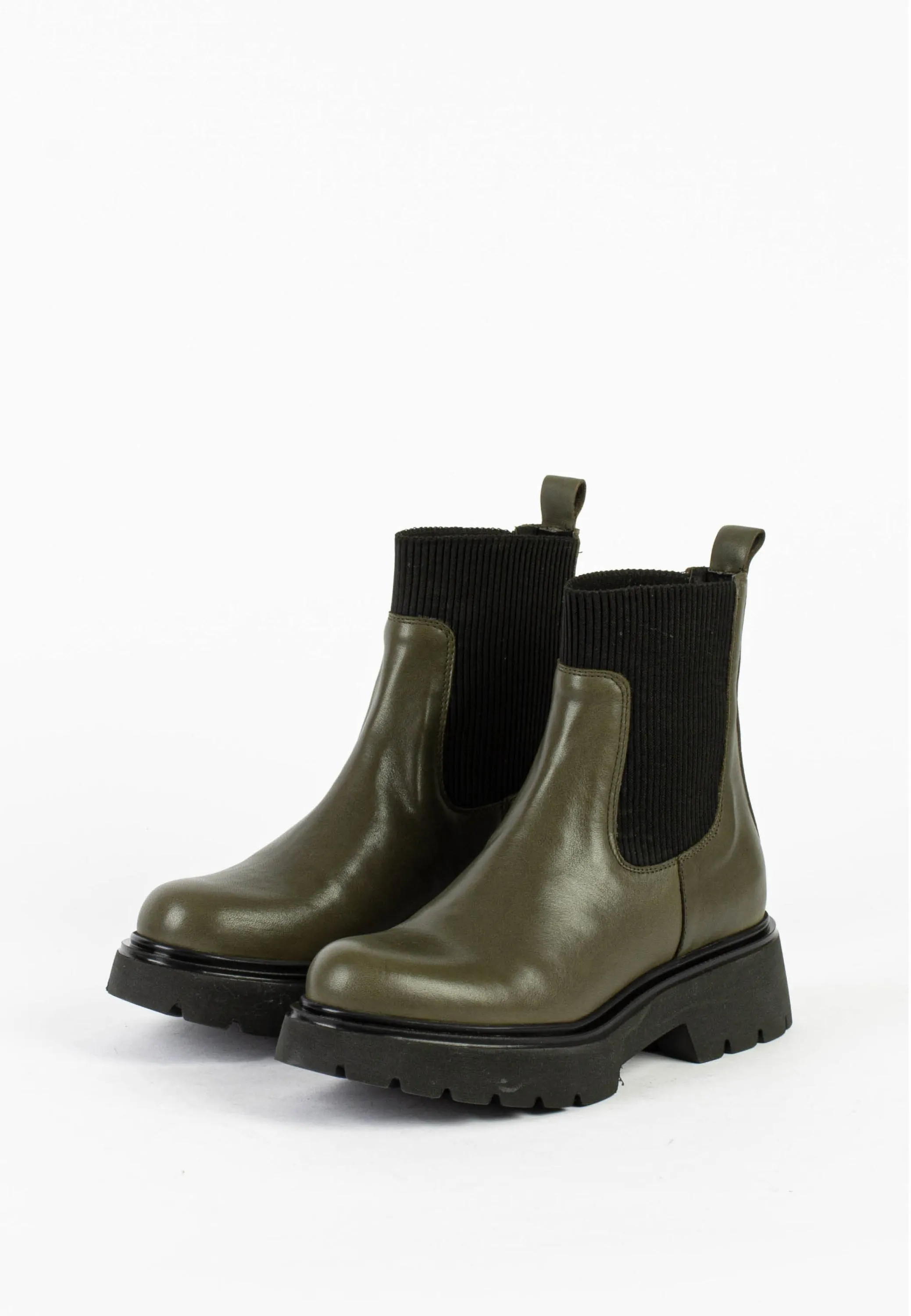 Cactus Chelsea Boots-Lorrie