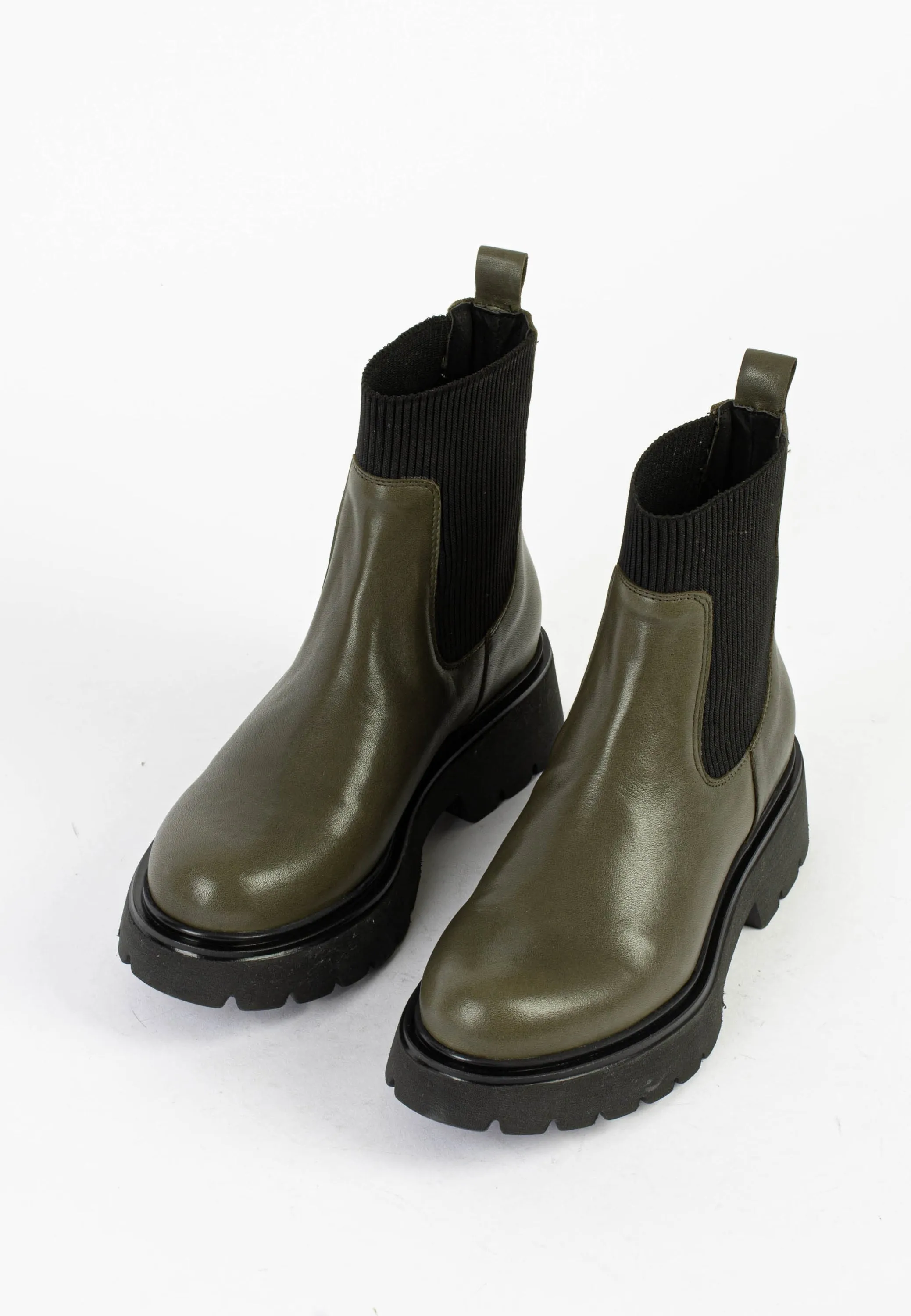 Cactus Chelsea Boots-Lorrie