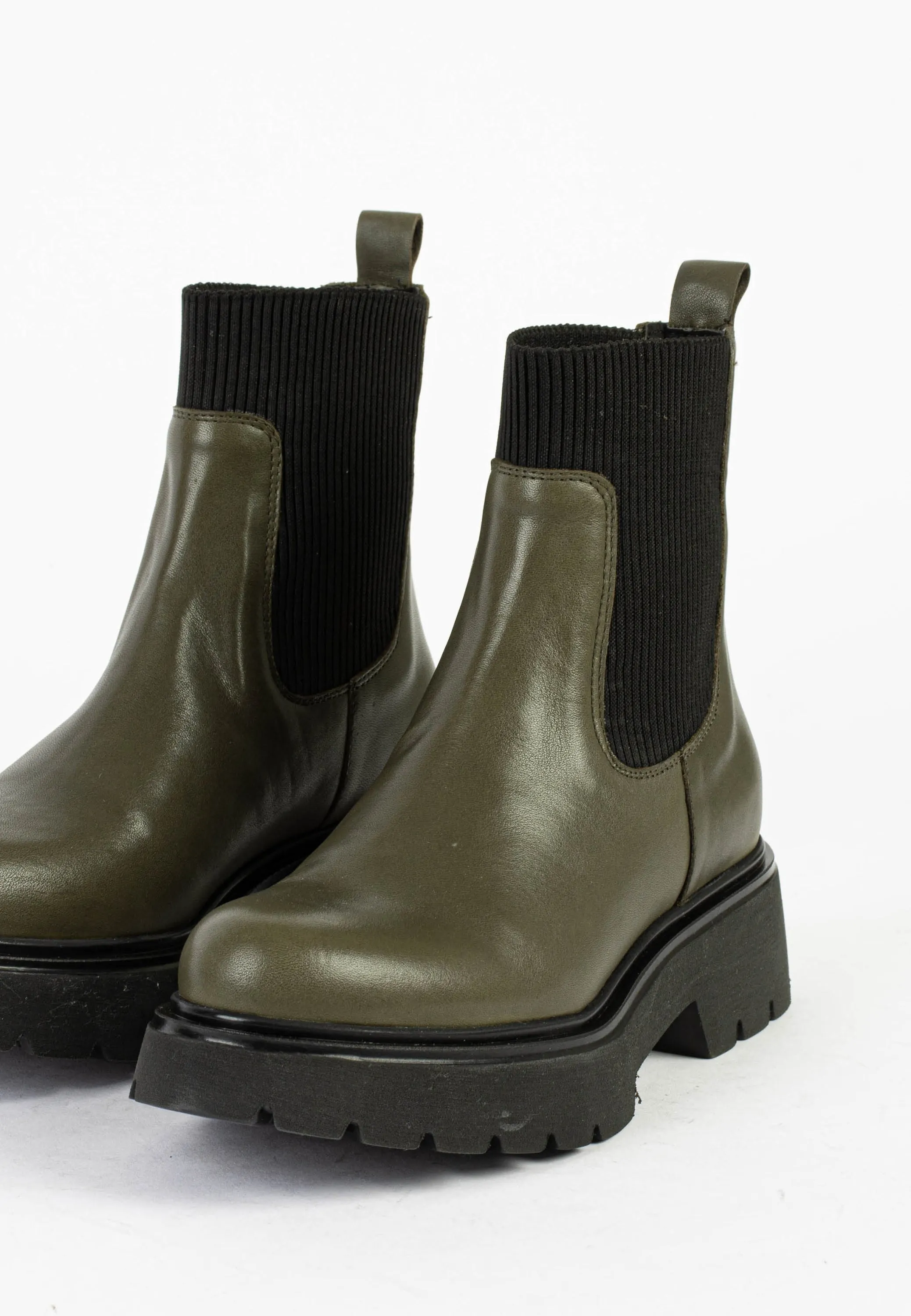 Cactus Chelsea Boots-Lorrie