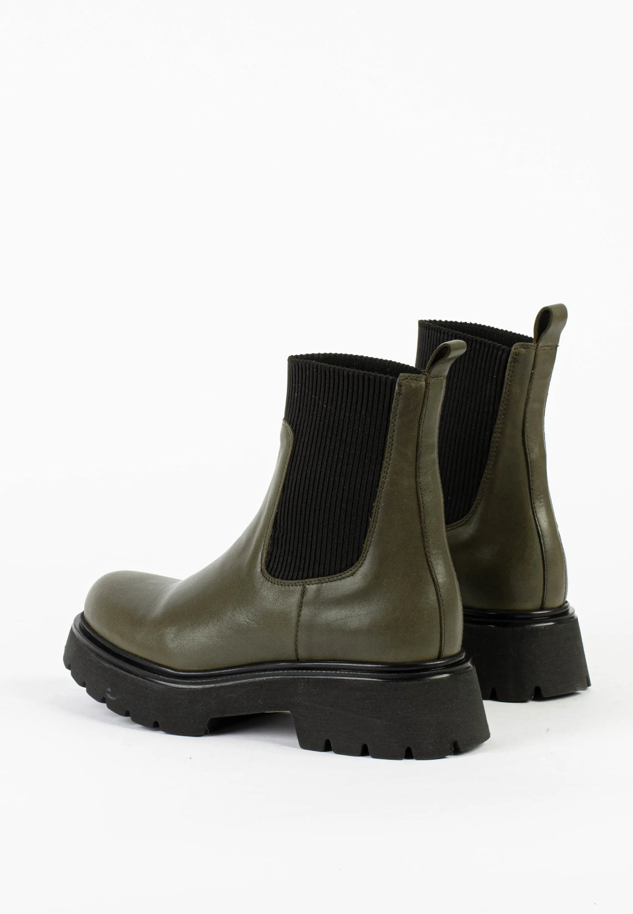 Cactus Chelsea Boots-Lorrie