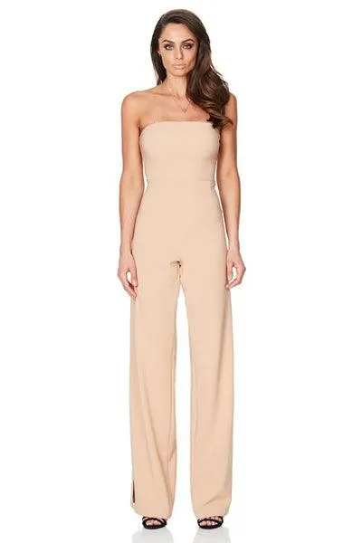 Camel Nookie Glamour Jumpsuit