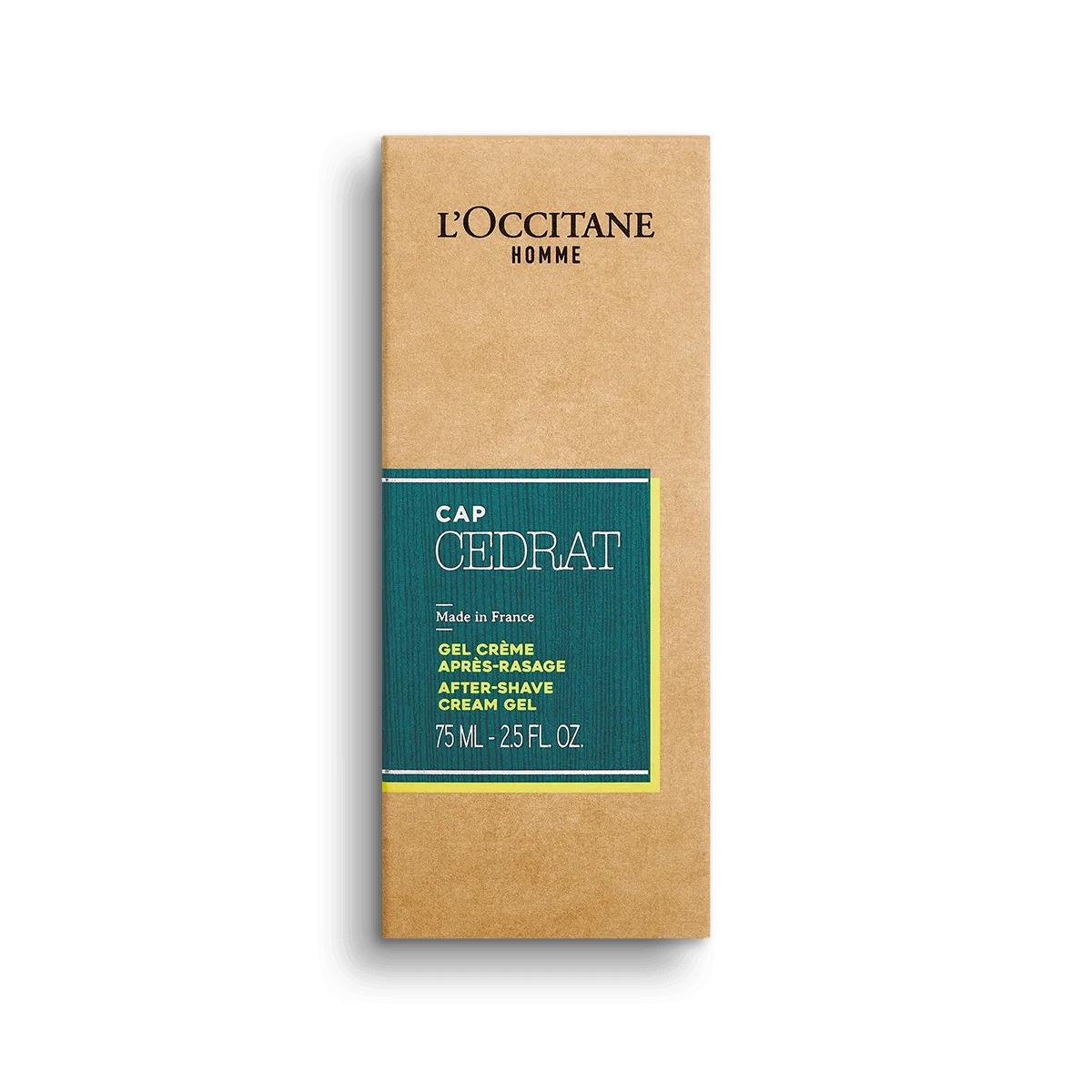 Cap Cédrat aftershave balm