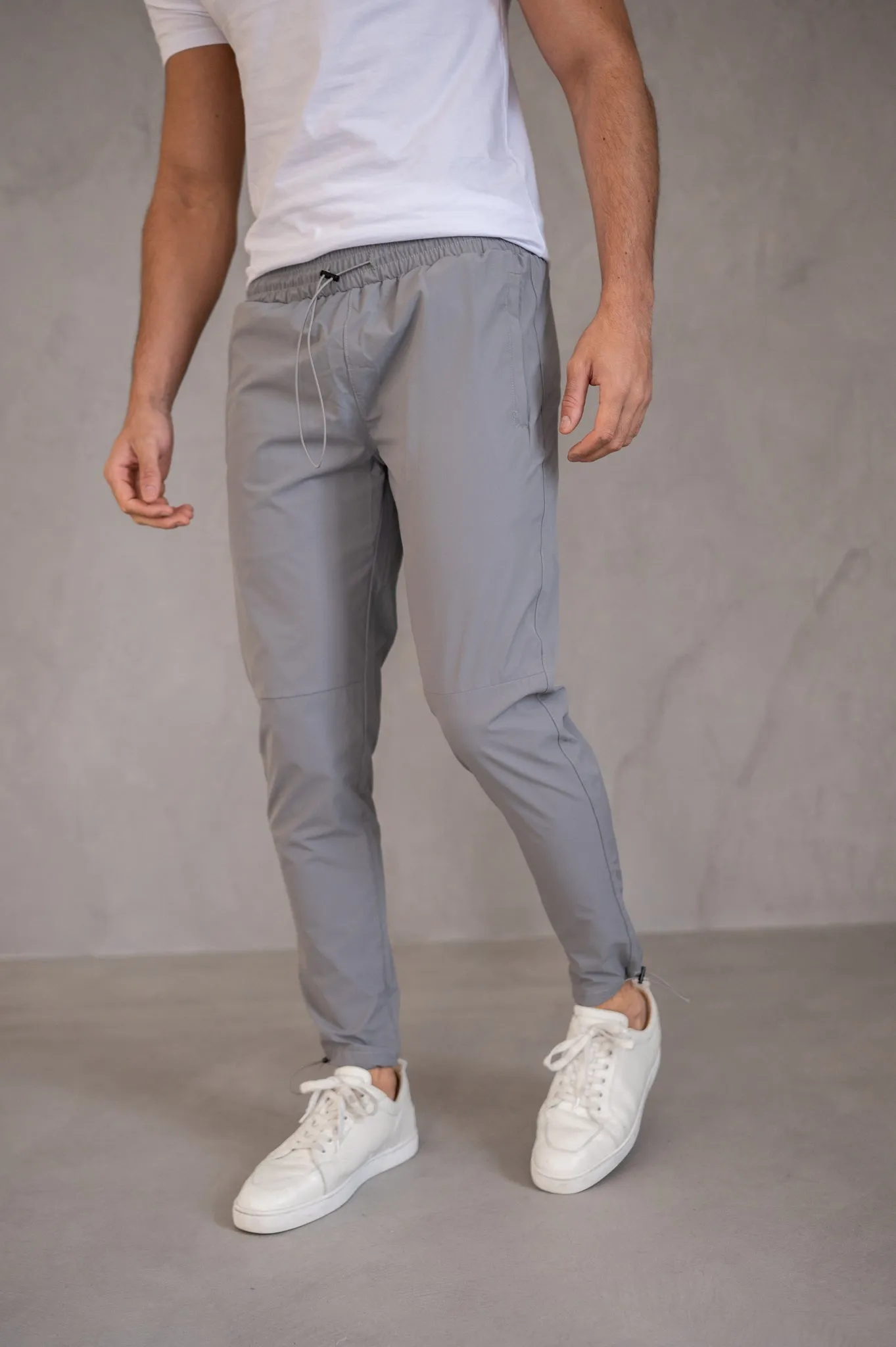 Grey TECH Pant Capo