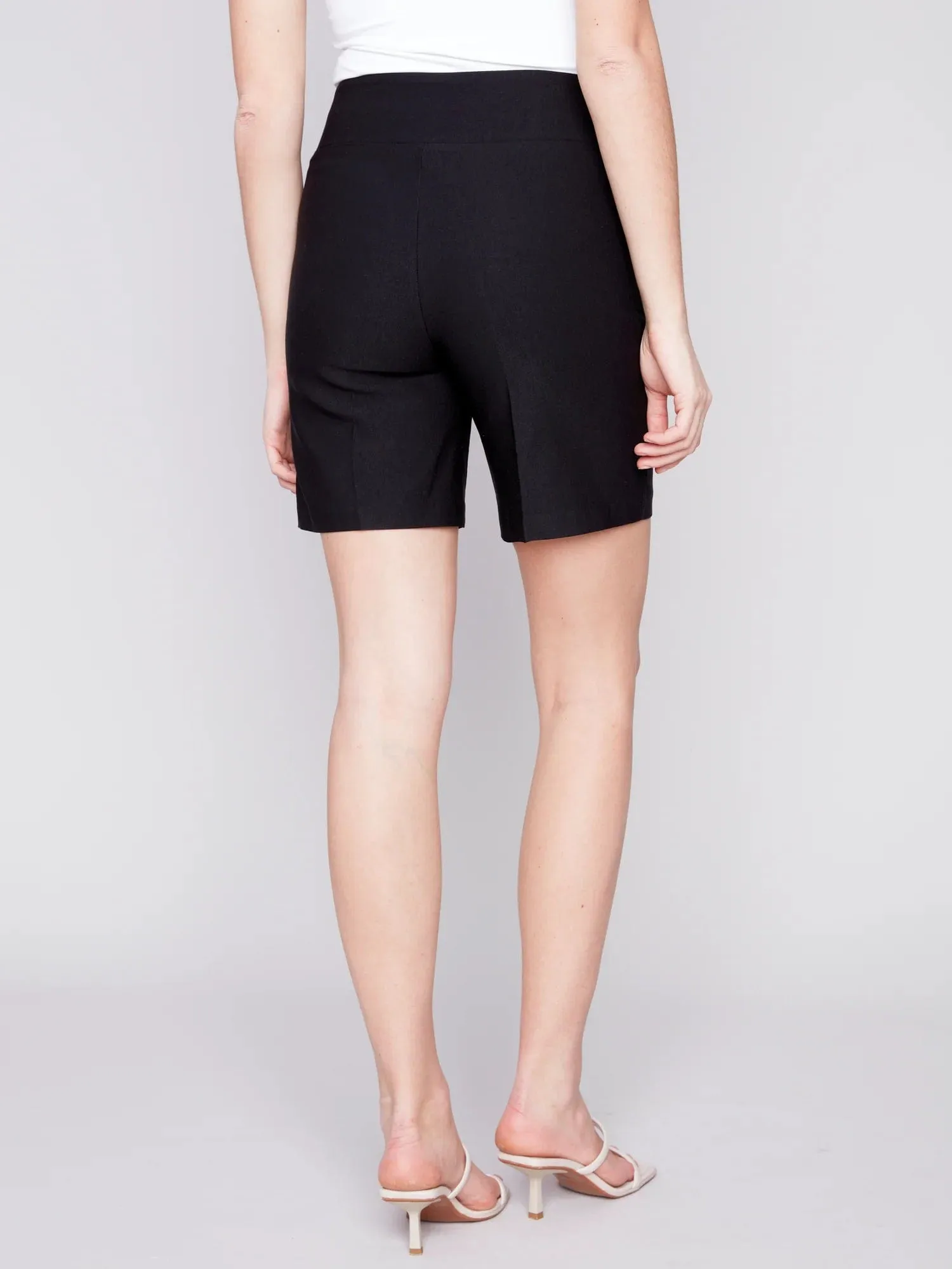 Charlie B Smooth Stretch Shorts - C8055 560A