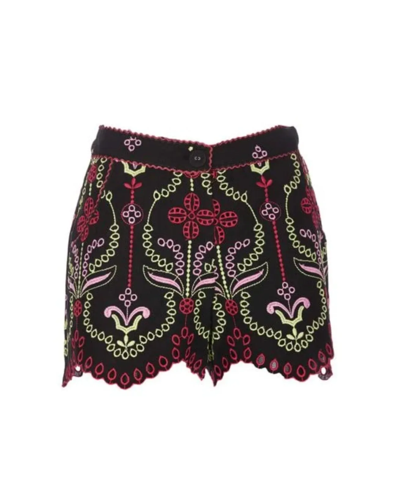 Charo Ruiz Black Short Maison Lolita