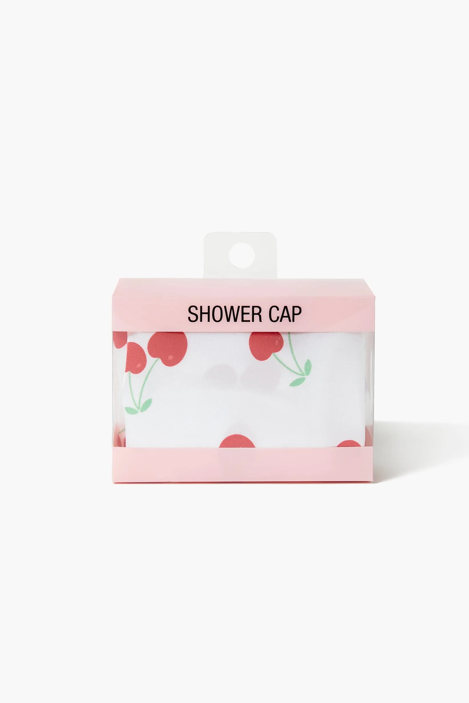 Cherry Pattern Shower Cap