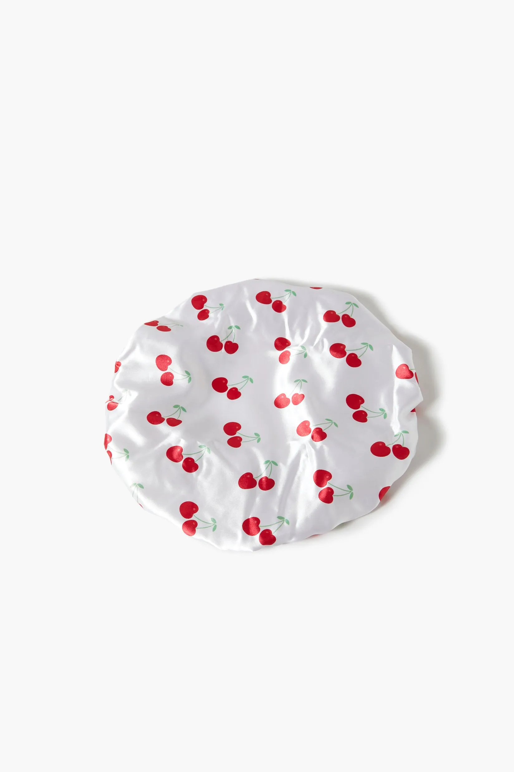 Cherry Pattern Shower Cap