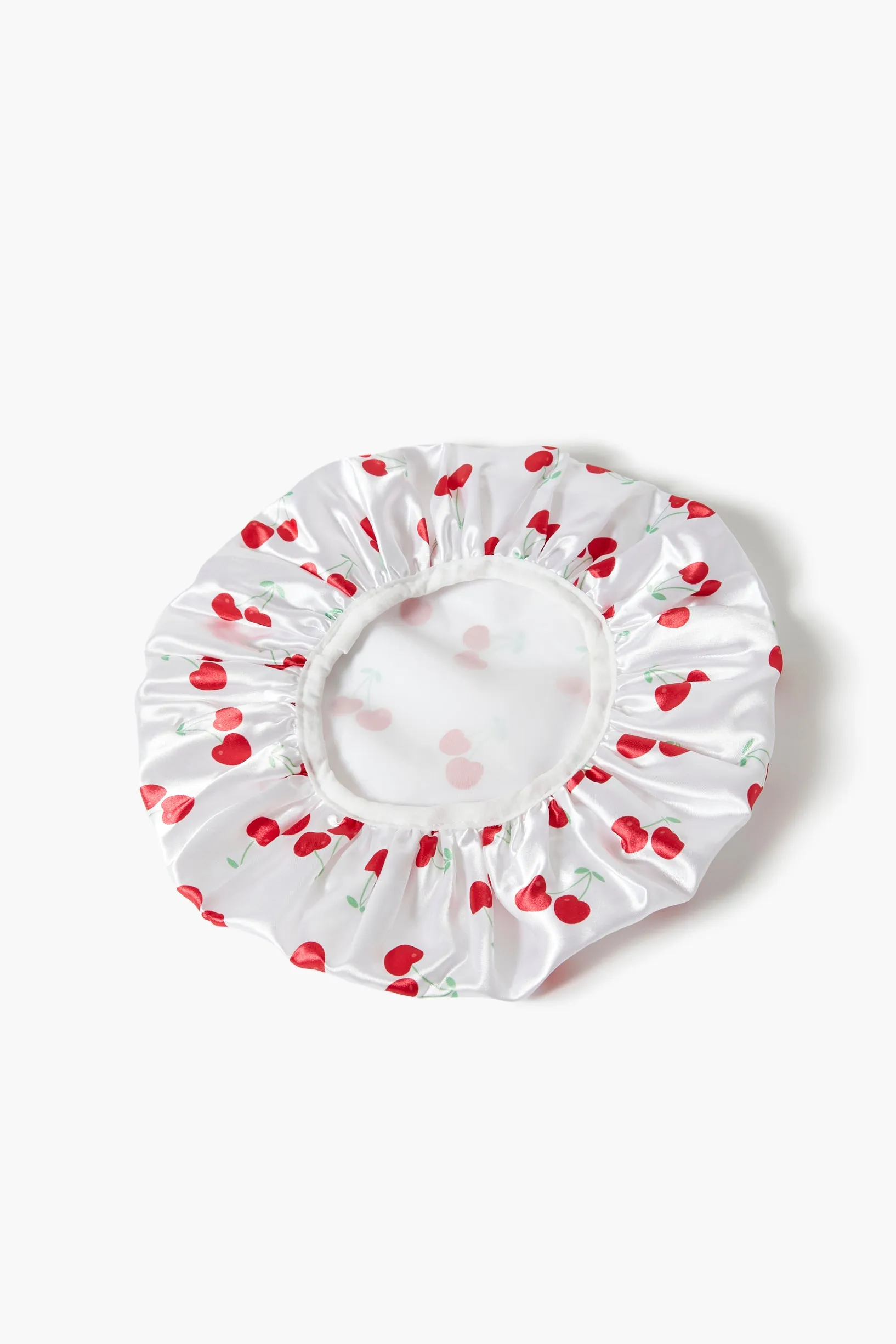 Cherry Pattern Shower Cap