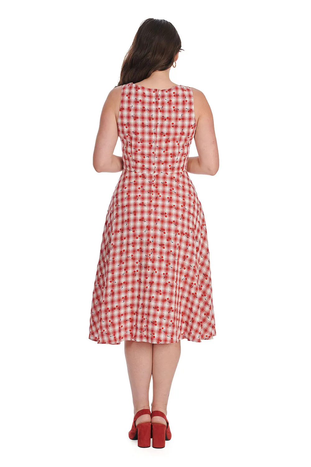 Cherry Print Dress