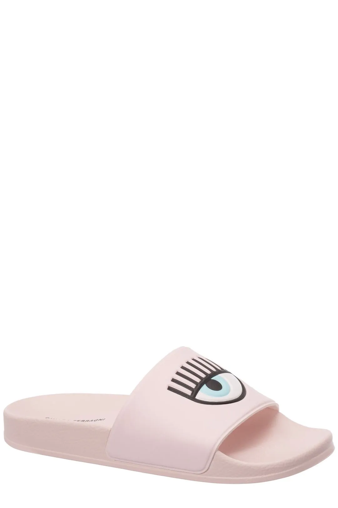 Chiara Ferragni Slides - Logo Print Open-Toe Pool Slide