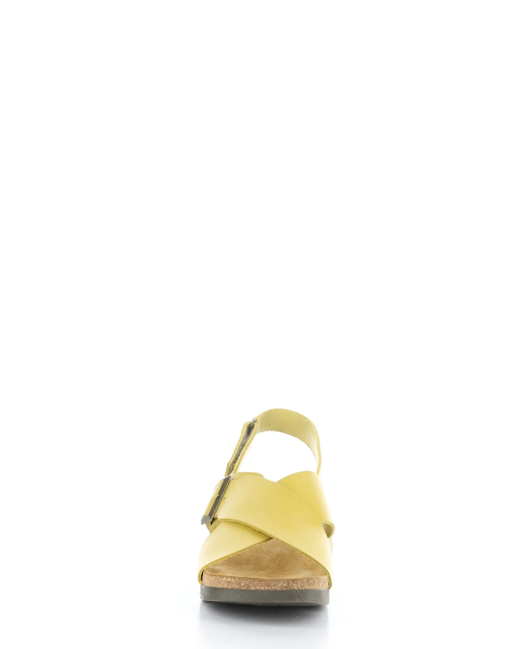 CHLO852FLY MUSTARD Velcro Sandals