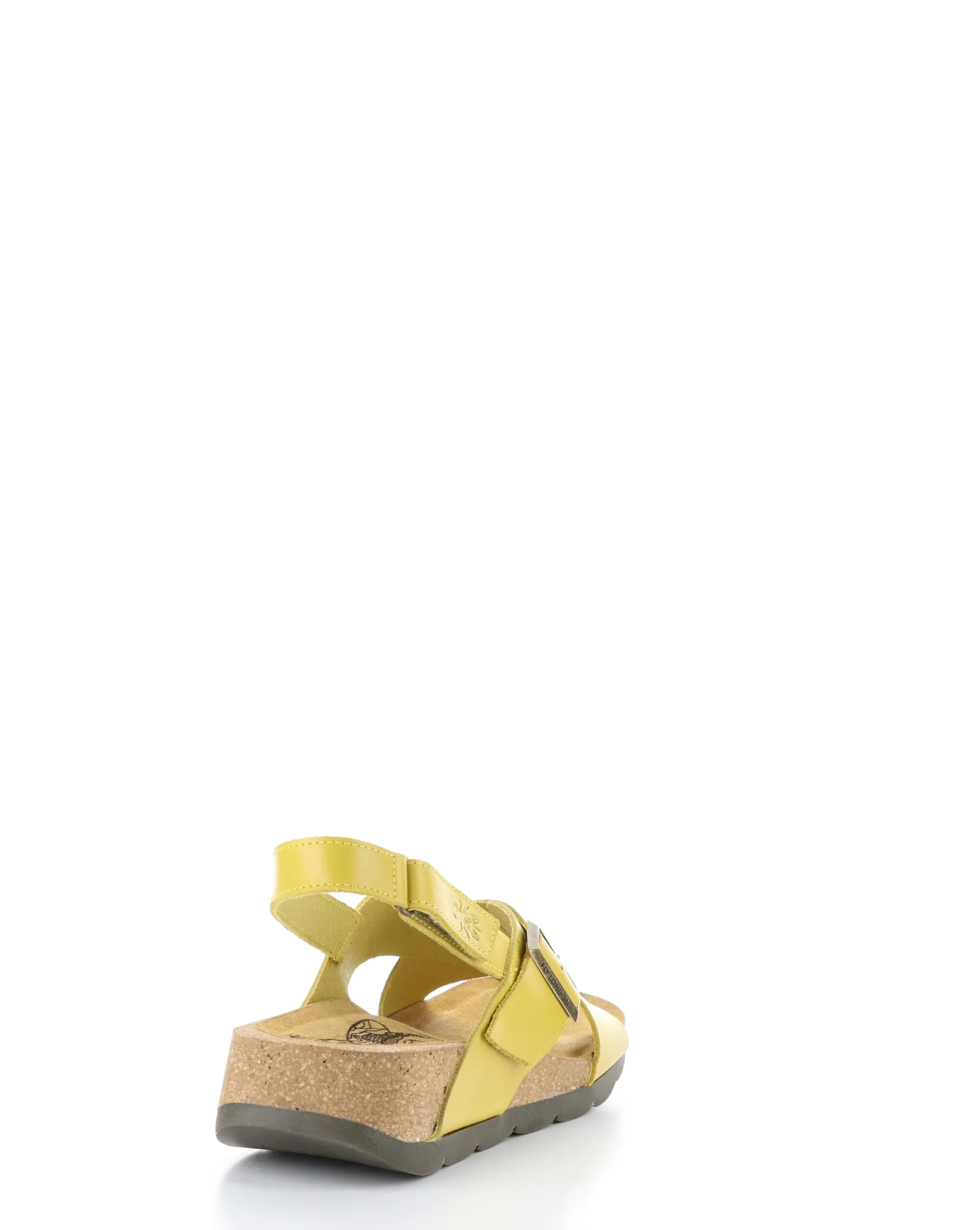 CHLO852FLY MUSTARD Velcro Sandals