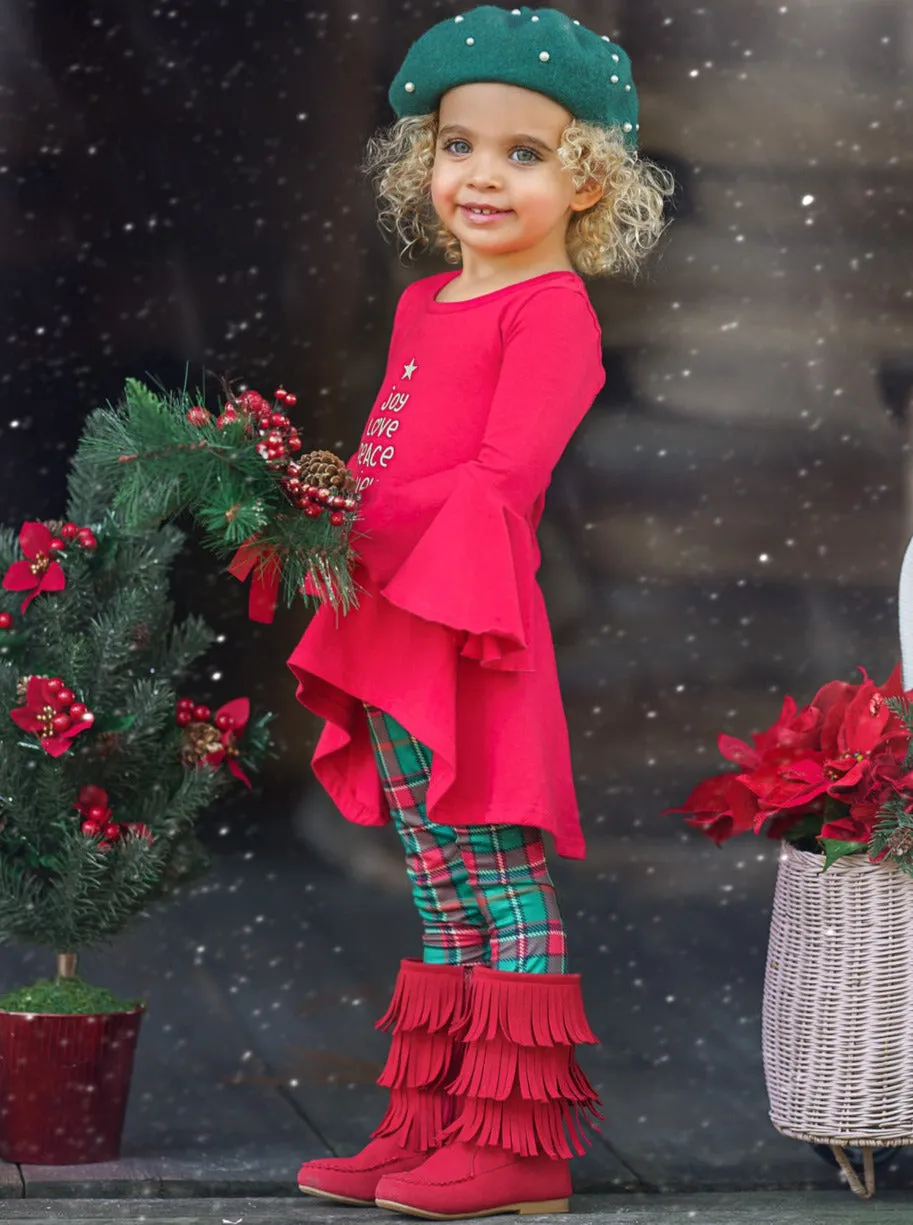 Christmas Spirit Tunic Legging Set