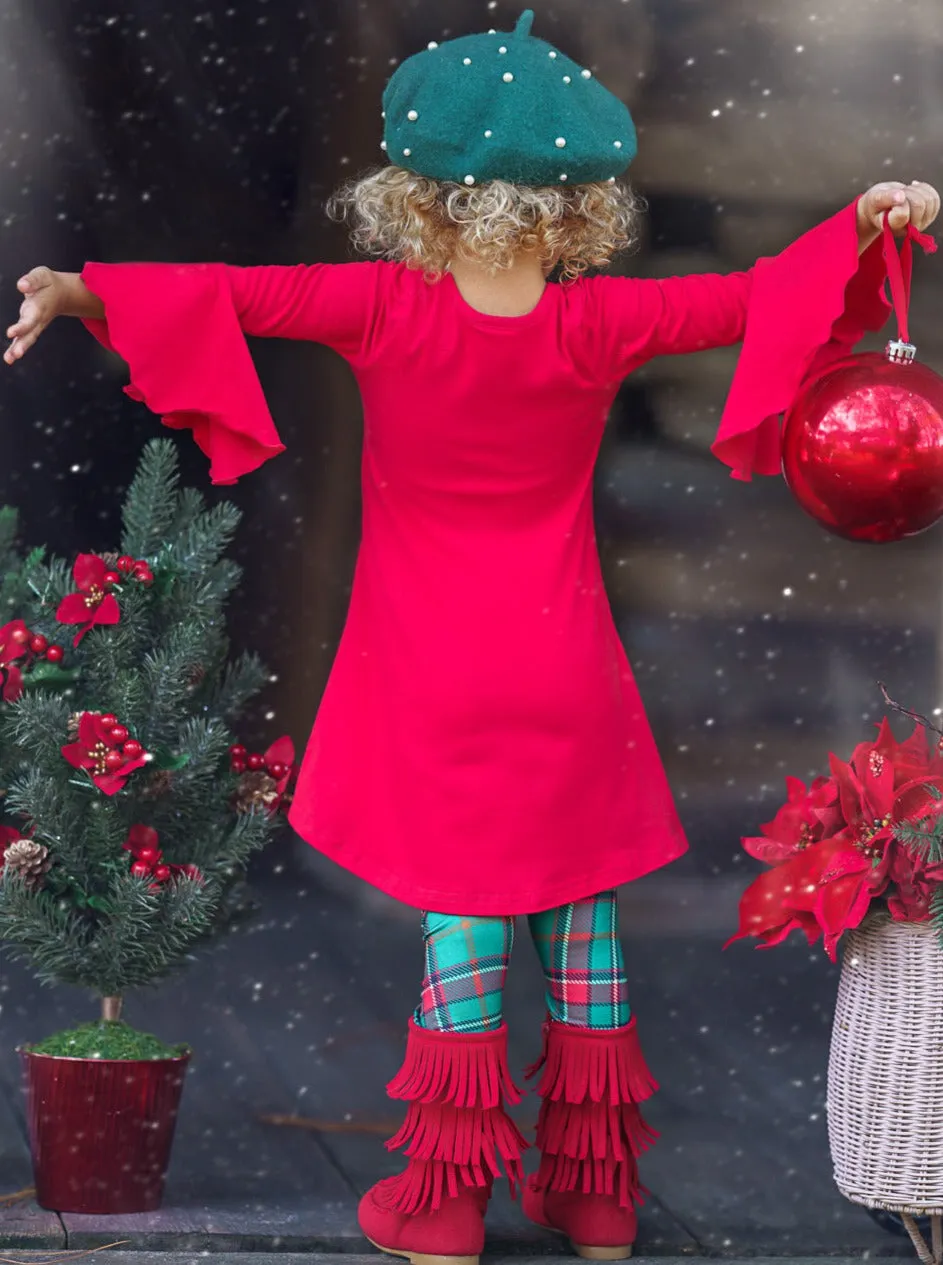 Christmas Spirit Tunic Legging Set