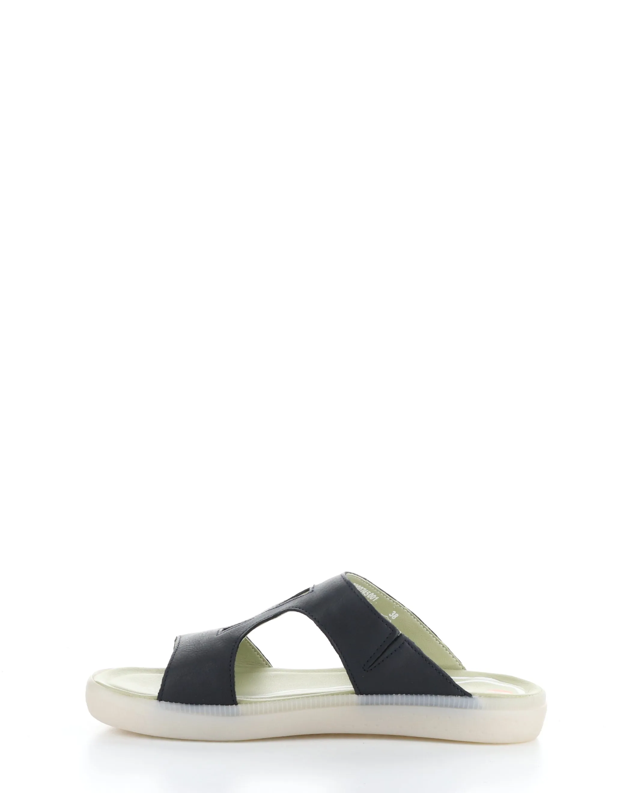 Comfortable Navy Velcro Sandals