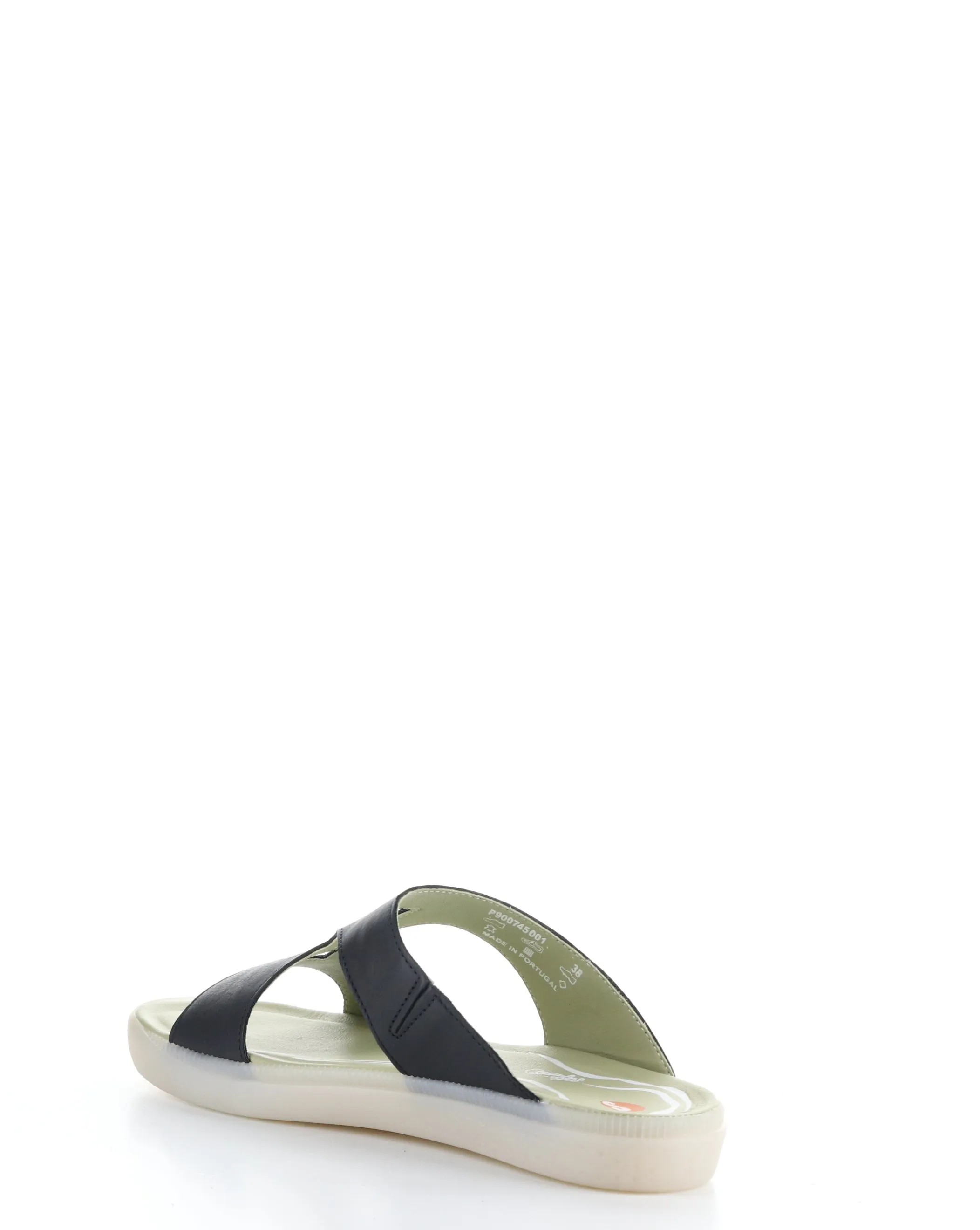 Comfortable Navy Velcro Sandals