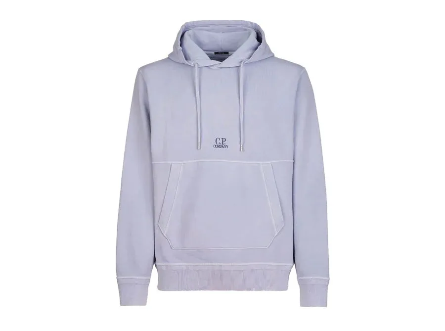 CP Company Dyed Stitch Logo Hoodie