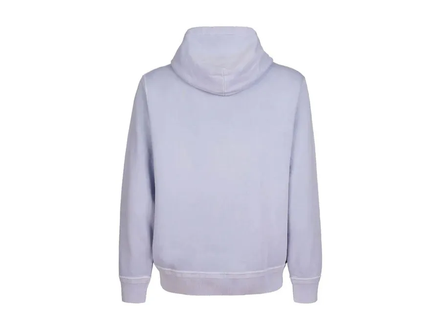 CP Company Dyed Stitch Logo Hoodie