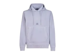 CP Company Dyed Stitch Logo Hoodie