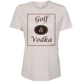 Craft Vodka Golf Women's Tee