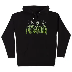 Creature Skateboards Hoodie Black Pullover - Apparition