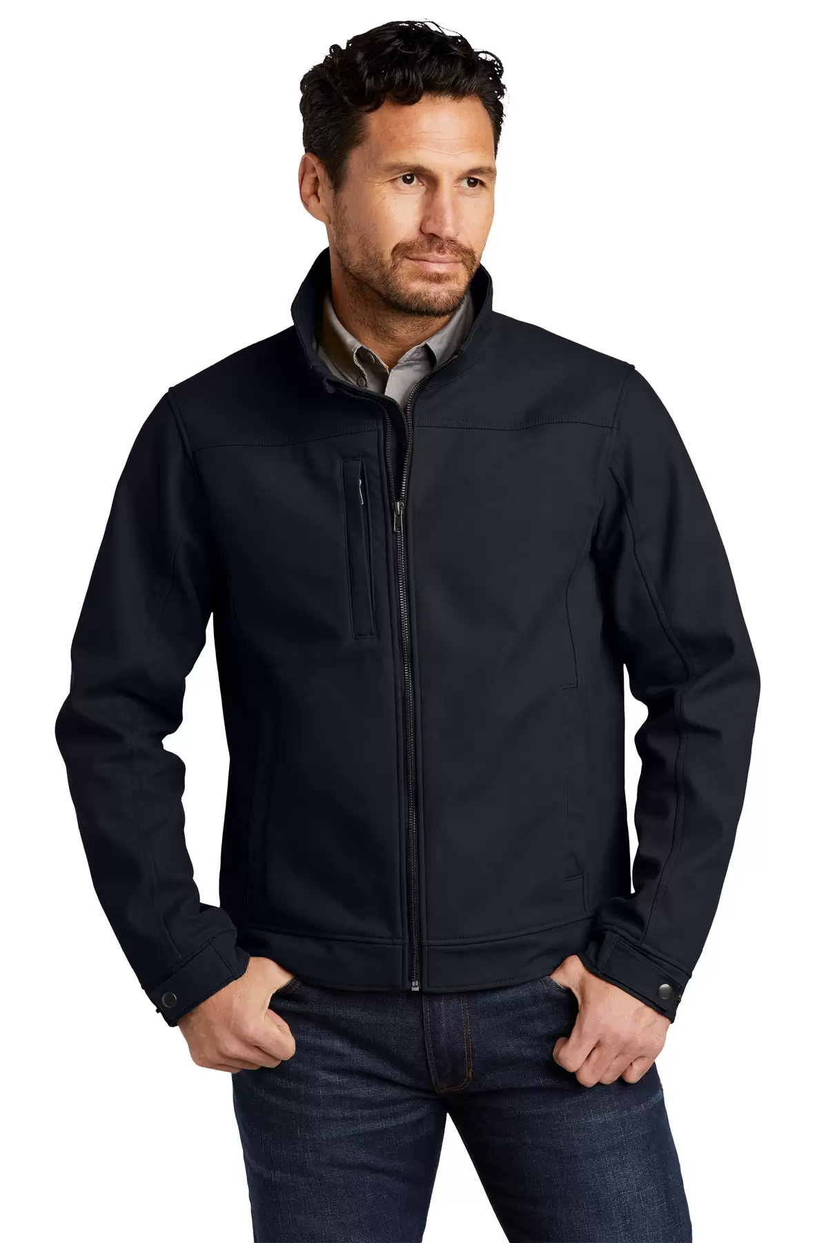 CSJ60 Cornerstone Duck Bonded Soft Shell Jacket