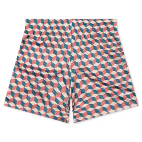 Cubert West Mesh Shorts Coral