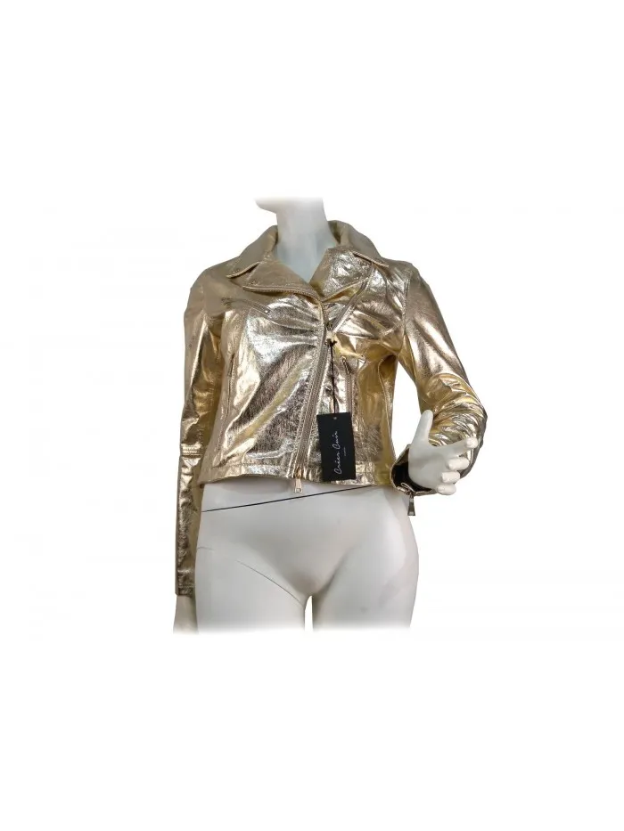 Cuìr Platinum women's jacket creation 