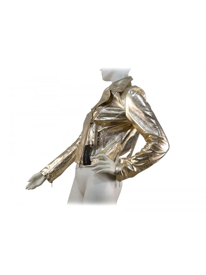 Cuìr Platinum women's jacket creation 