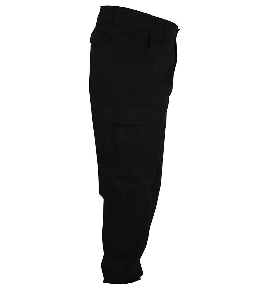 D555 Big Men's Peached Cotton Cargo Trousers (ROBERT)