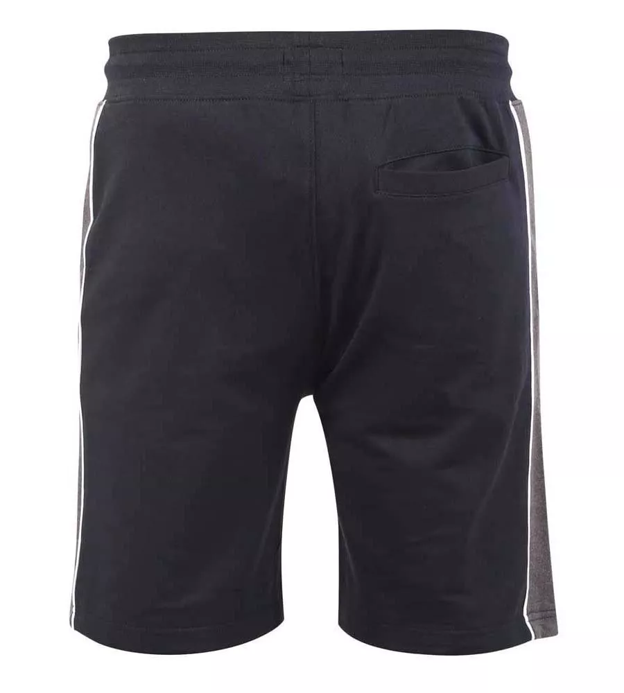 D555 Mens ANDOVER Couture Shorts Elasticated Waistband Cut Sew Panels