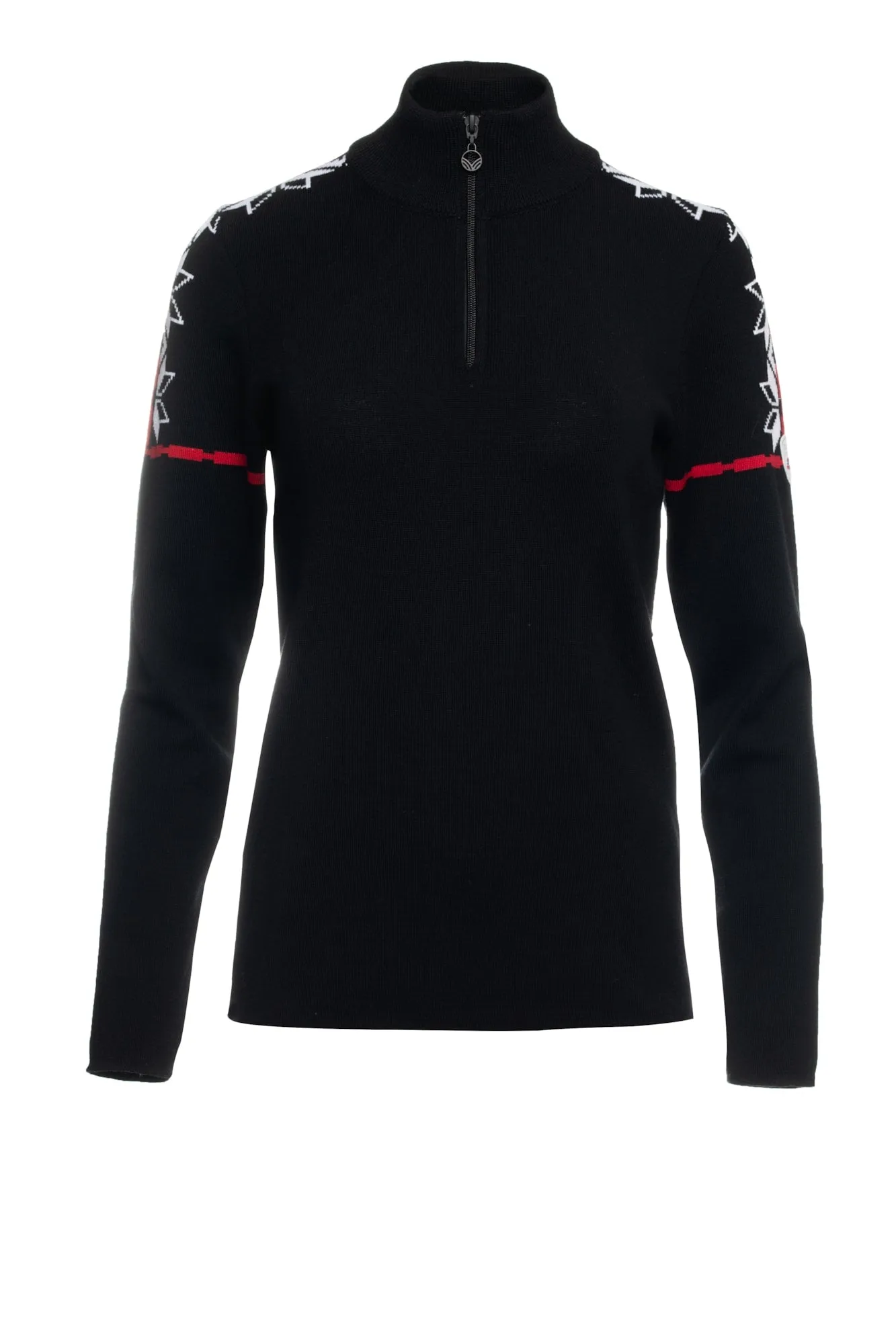 Dale of Norway Black Mt. Blatind Sweater for Women