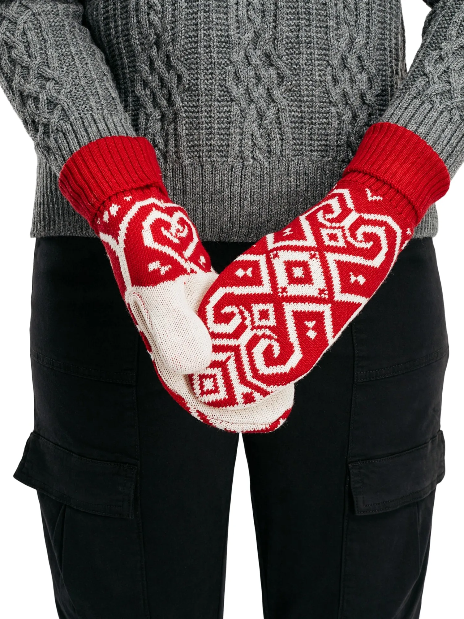 Dale of Norway Falun Mittens Unisex