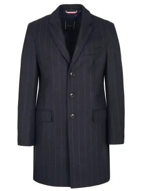 Dark Blue Tommy Hilfiger Coat.