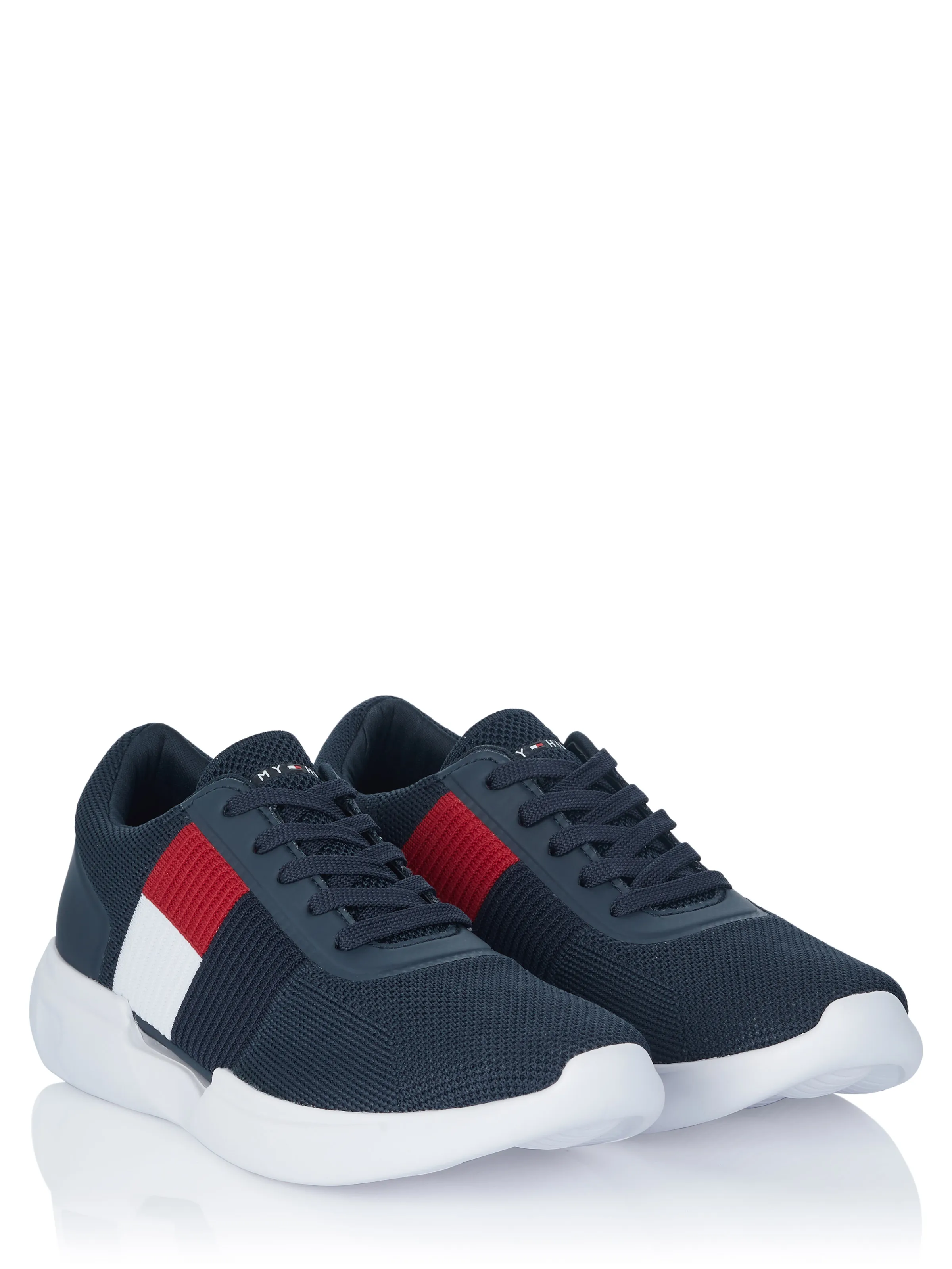 Dark Blue Tommy Hilfiger Shoes.