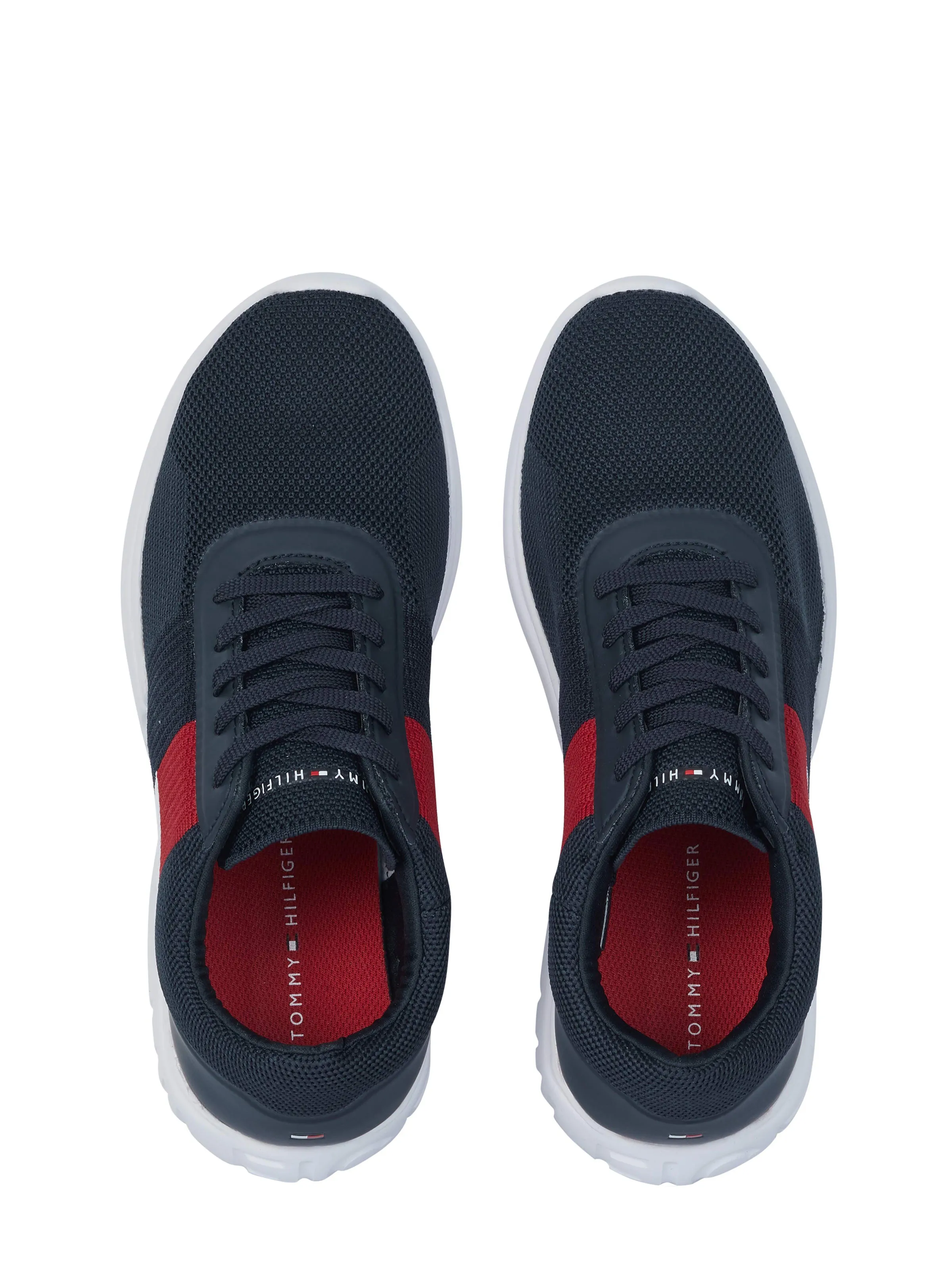 Dark Blue Tommy Hilfiger Shoes.