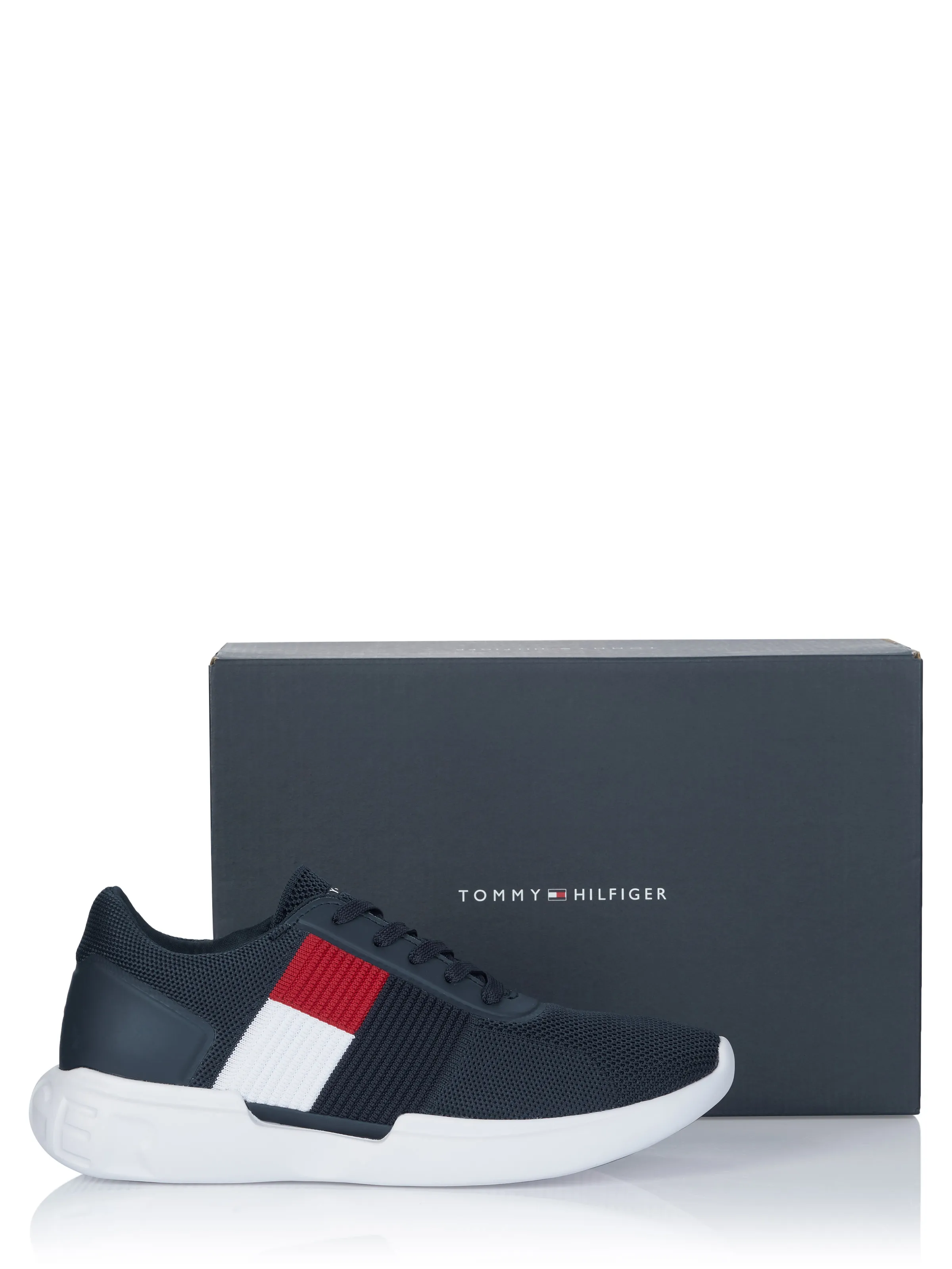 Dark Blue Tommy Hilfiger Shoes.