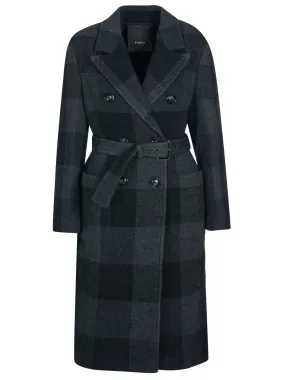 Dark Grey Pinko Coat - Shop Now!