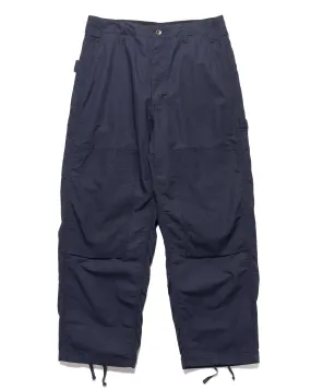 Dark Navy Cotton Ripstop Painter Pants