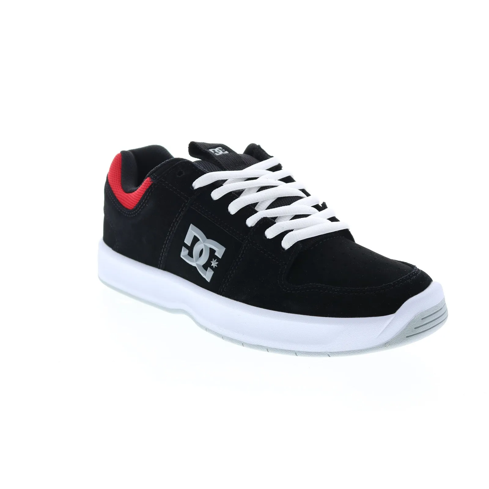 DC Lynx Zero ADYS100615-XKRS Men's Black Skate-Inspired Sneakers-Shop Now