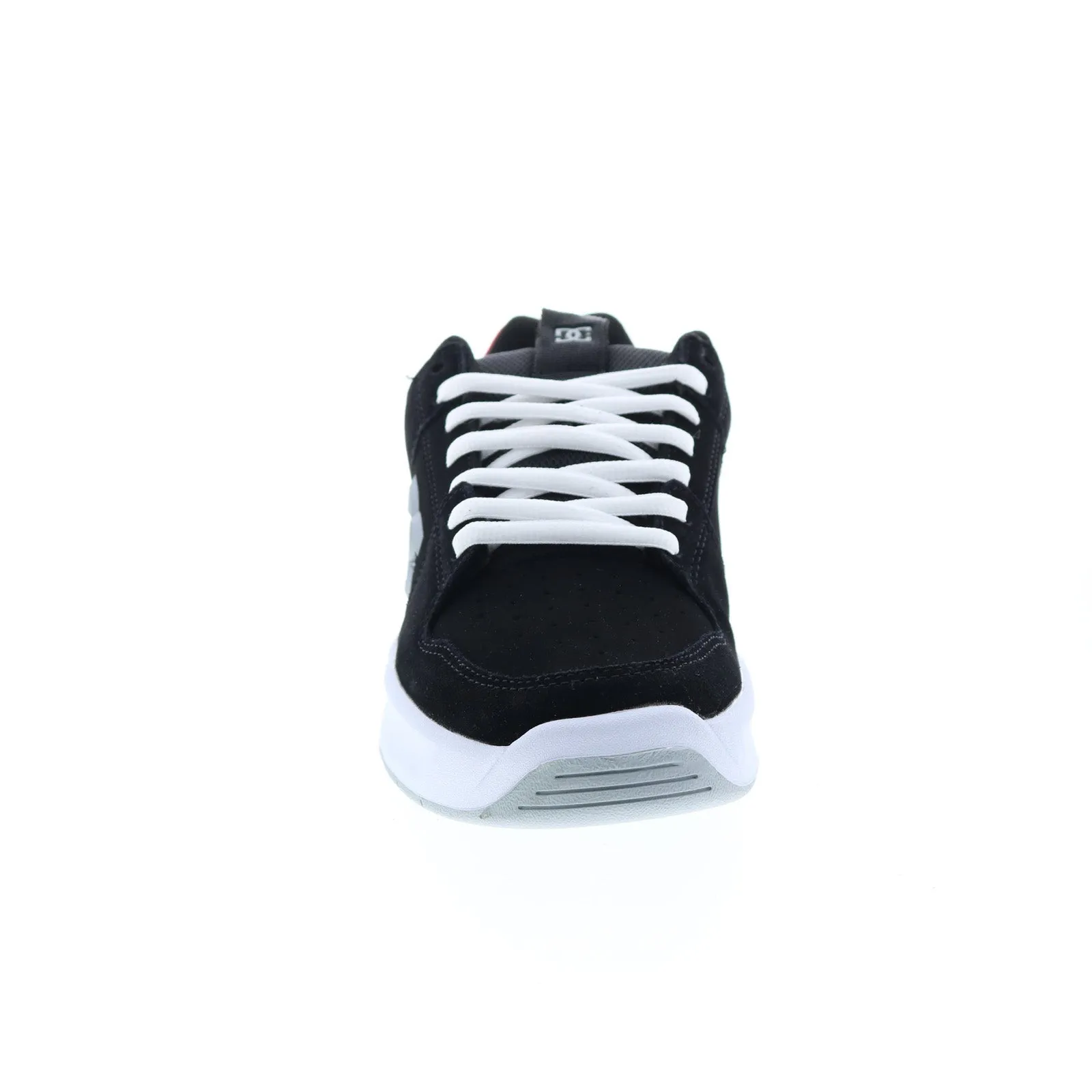 DC Lynx Zero ADYS100615-XKRS Men's Black Skate-Inspired Sneakers-Shop Now