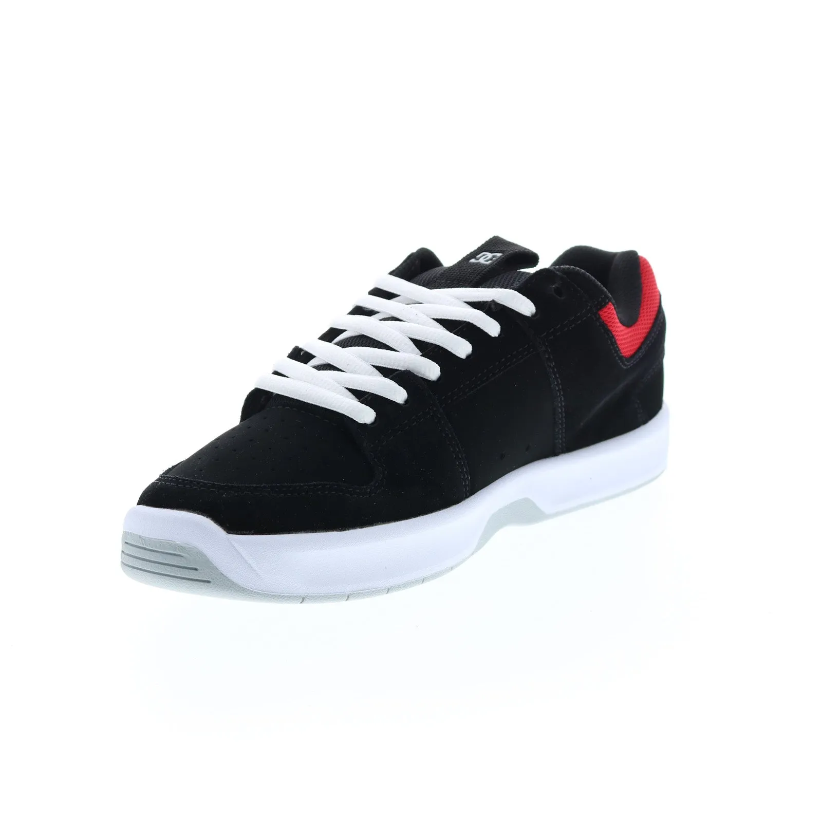 DC Lynx Zero ADYS100615-XKRS Men's Black Skate-Inspired Sneakers-Shop Now