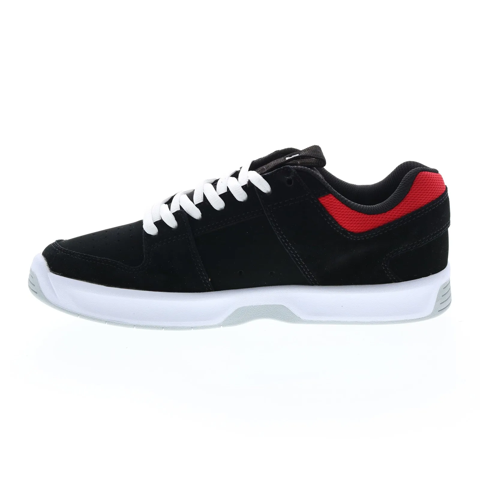 DC Lynx Zero ADYS100615-XKRS Men's Black Skate-Inspired Sneakers-Shop Now