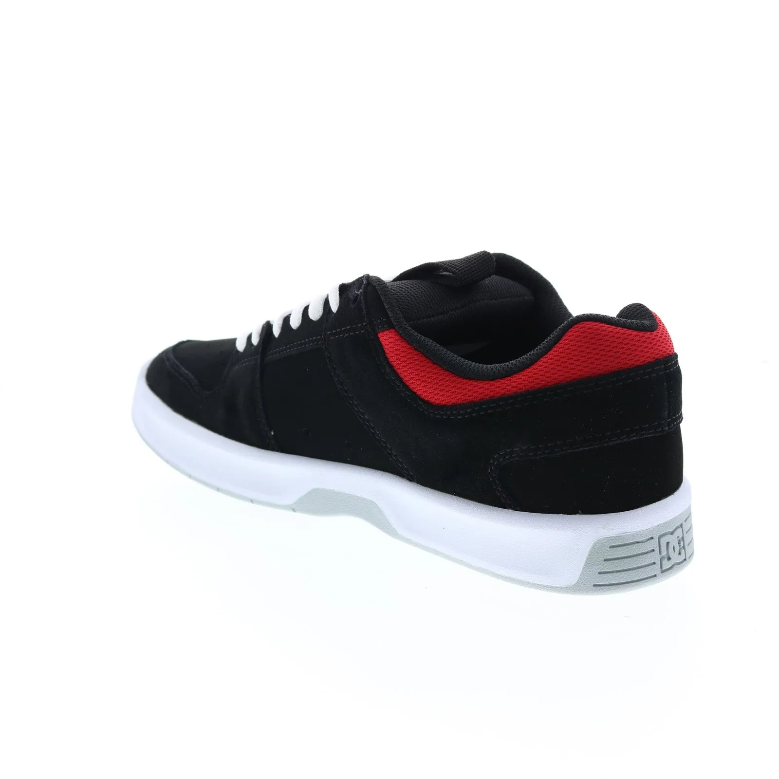 DC Lynx Zero ADYS100615-XKRS Men's Black Skate-Inspired Sneakers-Shop Now