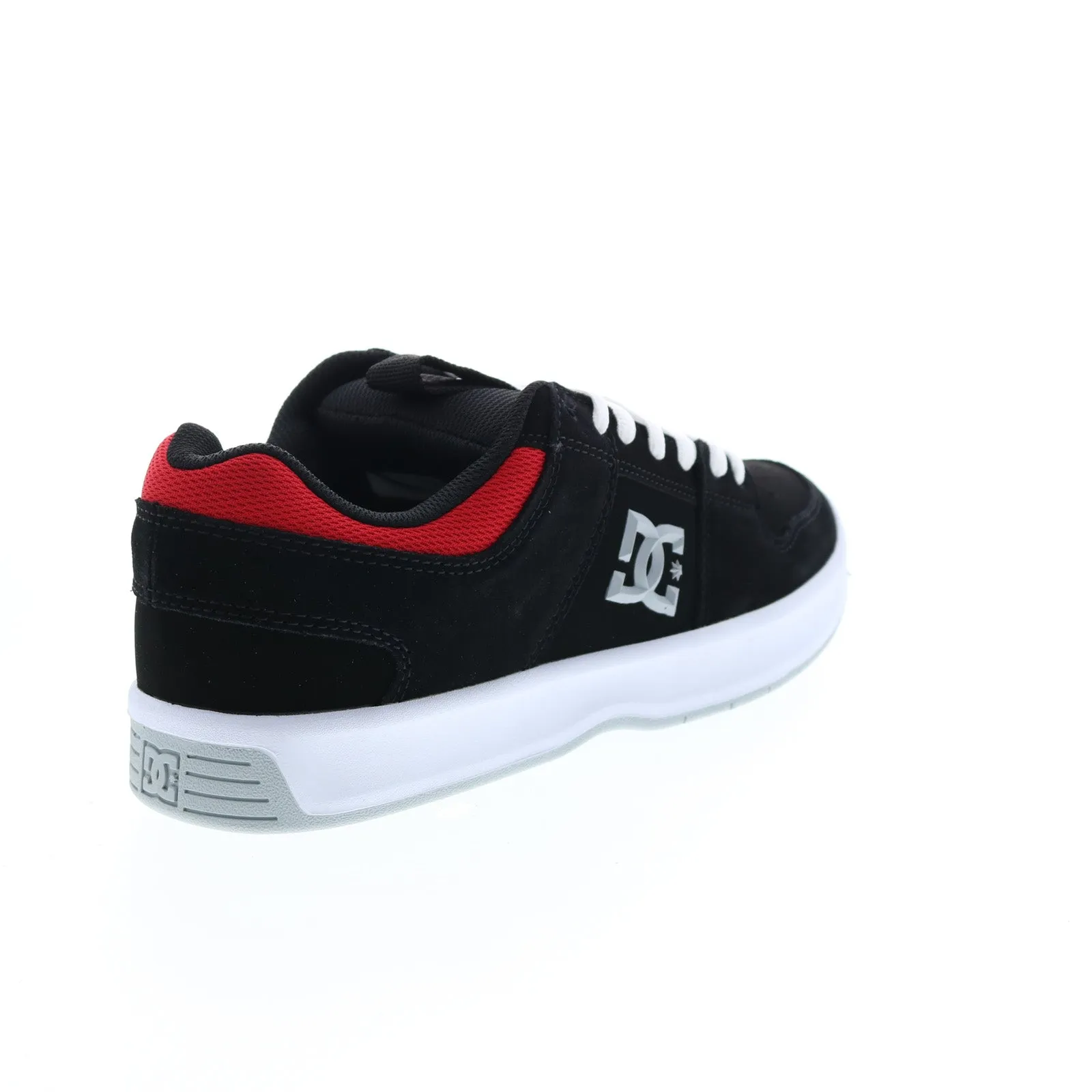 DC Lynx Zero ADYS100615-XKRS Men's Black Skate-Inspired Sneakers-Shop Now